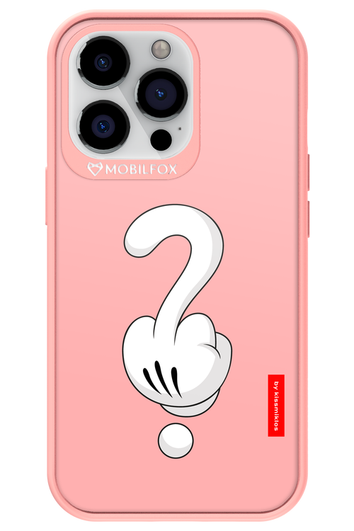 Fuck Hand (Pink) 2.0 - Apple iPhone 13 Pro
