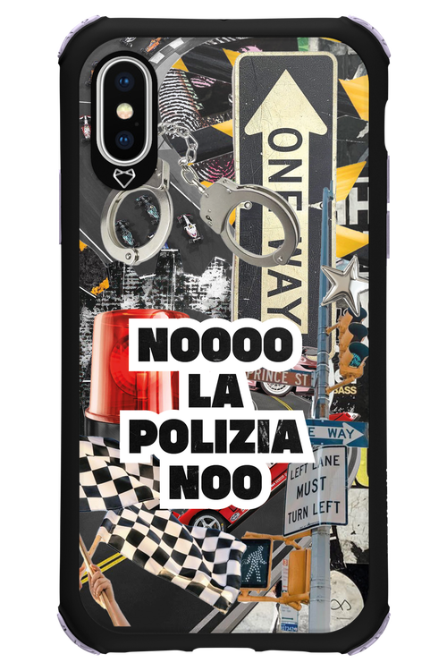 LA POLIZIA - Apple iPhone X