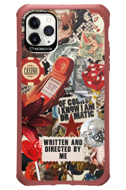 RED VINTAGE - Apple iPhone 11 Pro Max