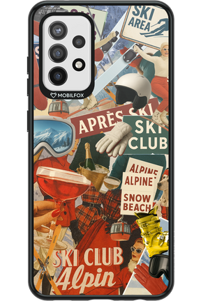 Snow Beach - Samsung Galaxy A72