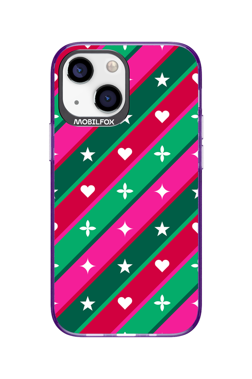 Christmas Stripes - Apple iPhone 13 Mini