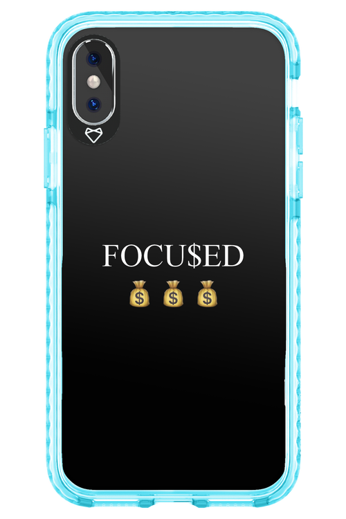 FOCU$ED - Apple iPhone X