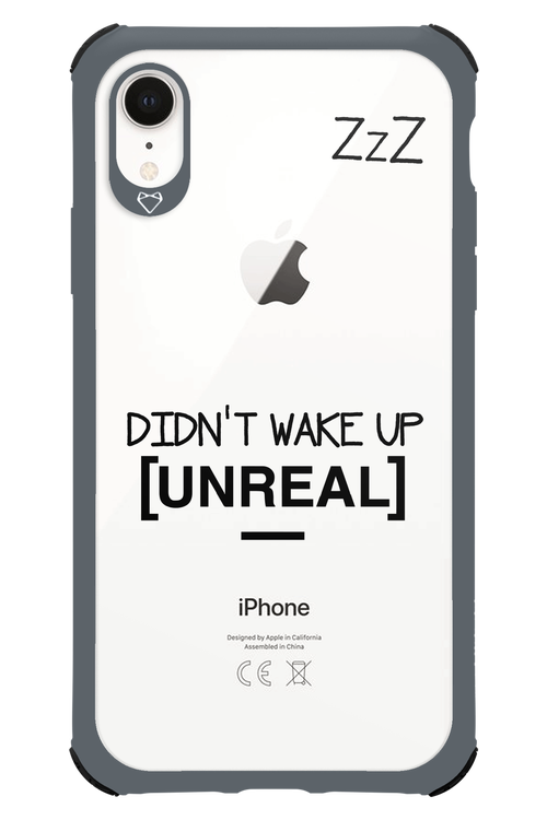 WAKE UP - Apple iPhone XR