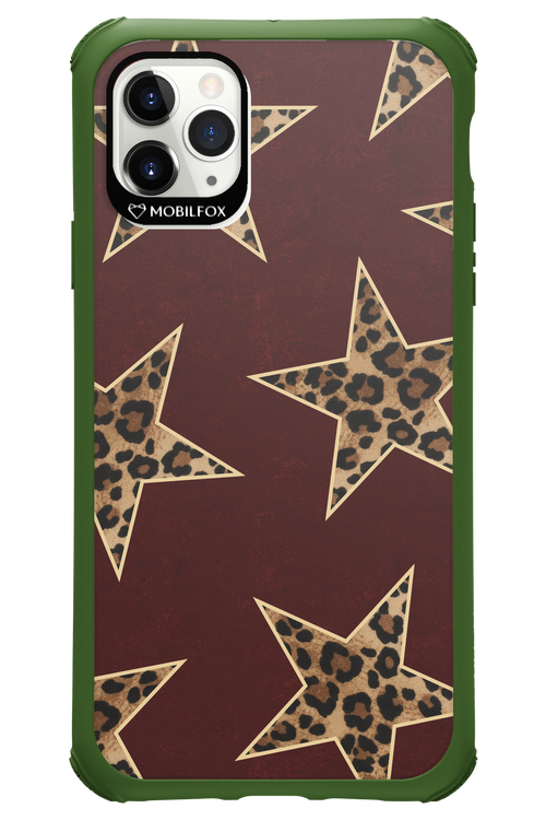 Wild Stars Burgundy - Apple iPhone 11 Pro Max