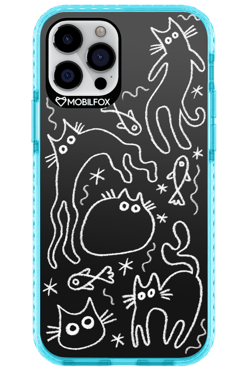 CHALK_CATS - Apple iPhone 12 Pro