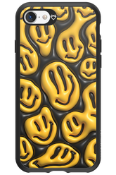 Acid Smiley - Apple iPhone SE 2020