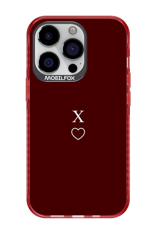X Burgundia 2.0 - Apple iPhone 13 Pro