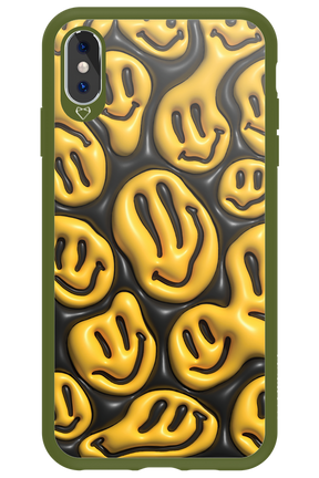 Acid Smiley - Apple iPhone XS Max