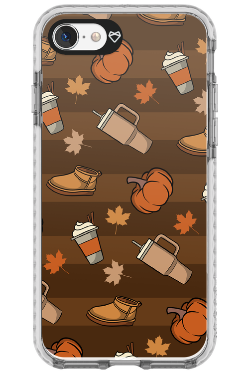 Autumn Brew - Apple iPhone SE 2020
