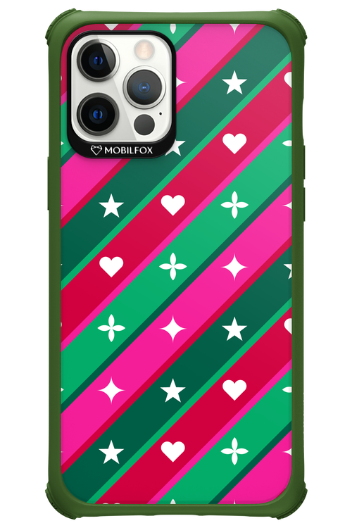 Christmas Stripes - Apple iPhone 12 Pro Max