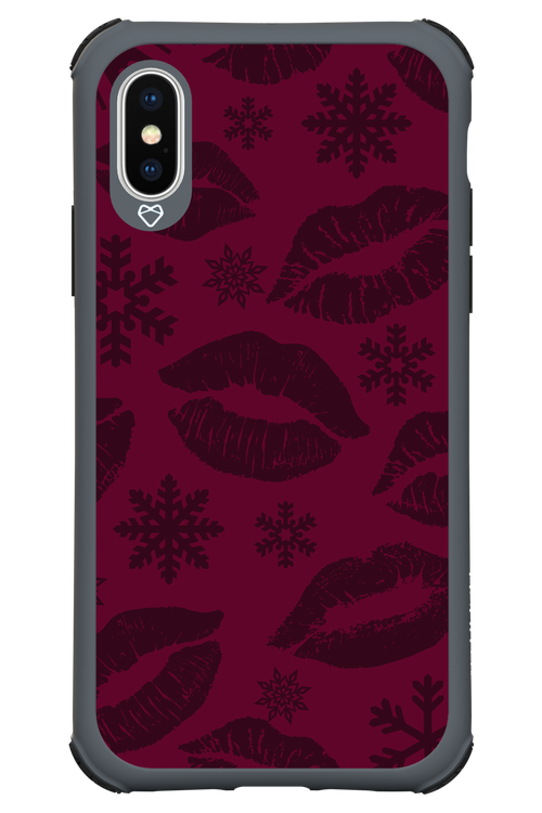 Burgundy Kiss - Apple iPhone XS