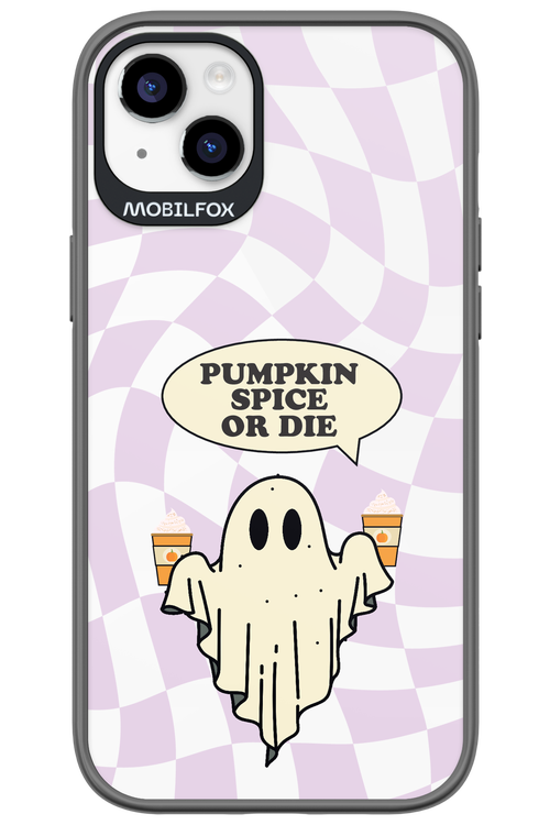 Pumpkin Spice or Die - Apple iPhone 14 Plus