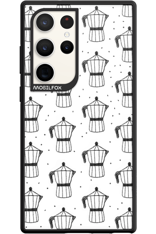 Retro Caffee - Samsung Galaxy S23 Ultra