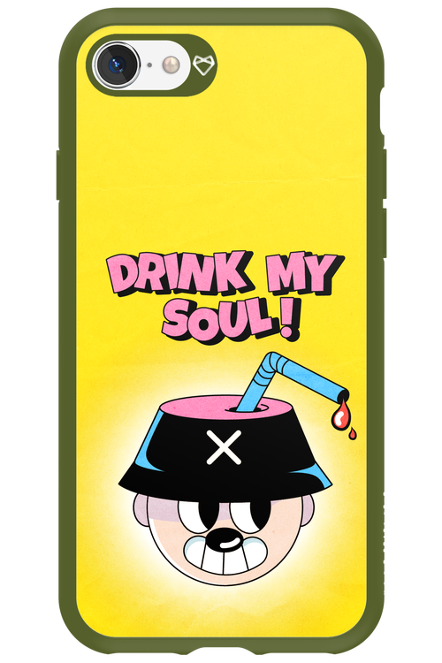 drink my soul 2.0 - Apple iPhone SE 2020