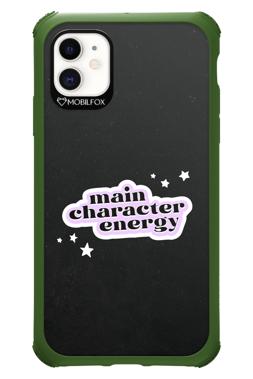 The Main Black - Apple iPhone 11