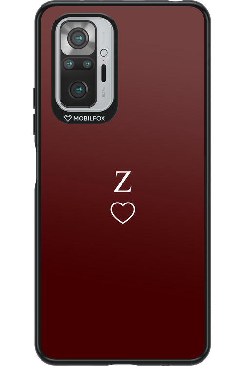 Z Burgundia 2.0 - Xiaomi Redmi Note 10 Pro