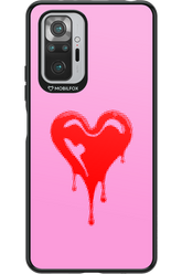 Heart Pink - Xiaomi Redmi Note 10 Pro