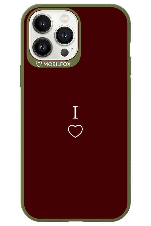 I Burgundia 2.0 - Apple iPhone 13 Pro Max