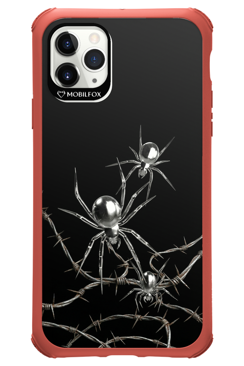 Silver Spiderz 2.0 - Apple iPhone 11 Pro Max