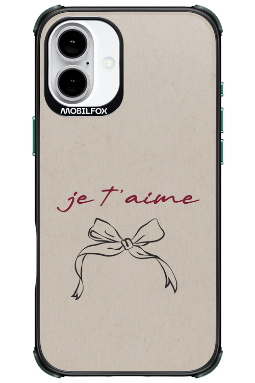 JET'AIME 2.0 - Apple iPhone 16 Plus
