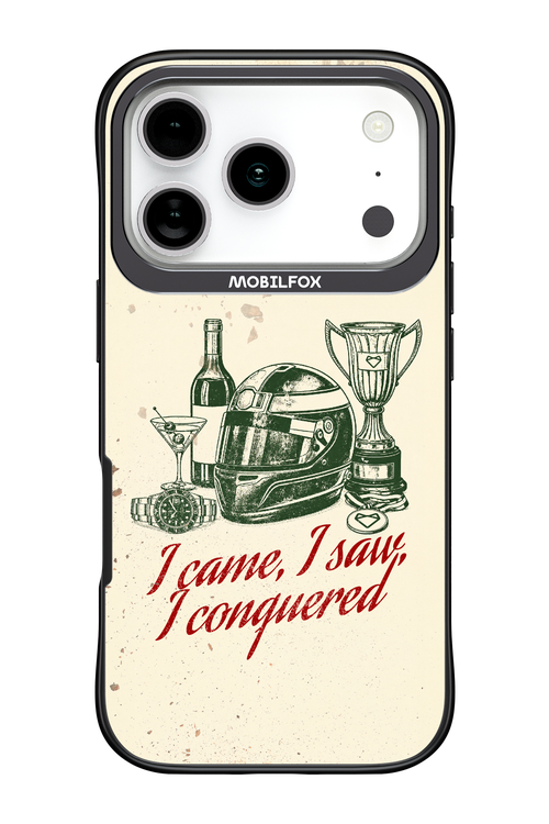 I CAME, I SAW, I CONQUERED 2.0 - Apple iPhone 17 Pro