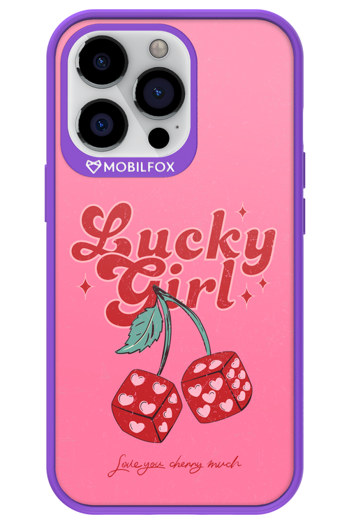 Lucky Girl - Apple iPhone 13 Pro