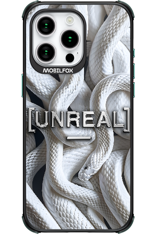 Snake and Chrome - Apple iPhone 15 Pro Max