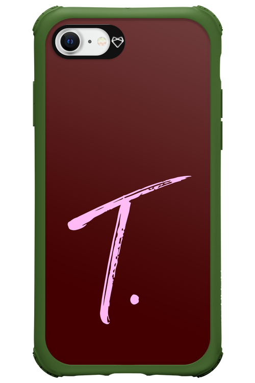 (Dark Blush) T 2.0 - Apple iPhone SE 2022