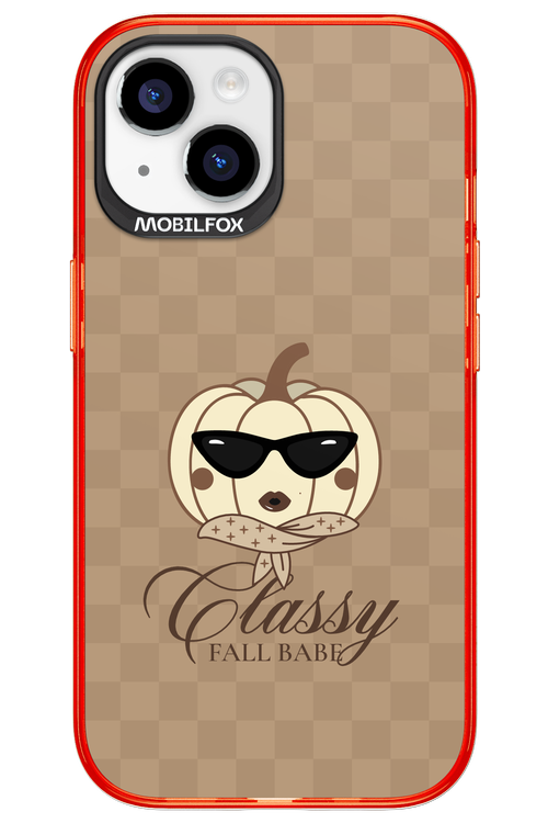 Fall Babe - Apple iPhone 15