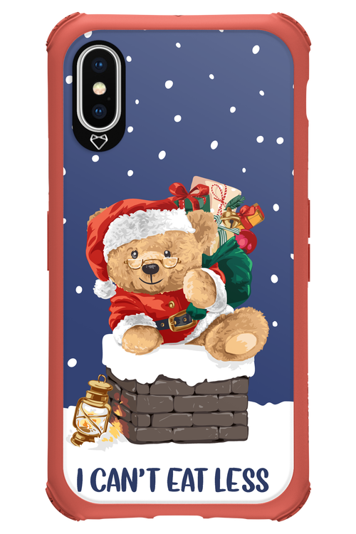 I can't eat less - Apple iPhone X