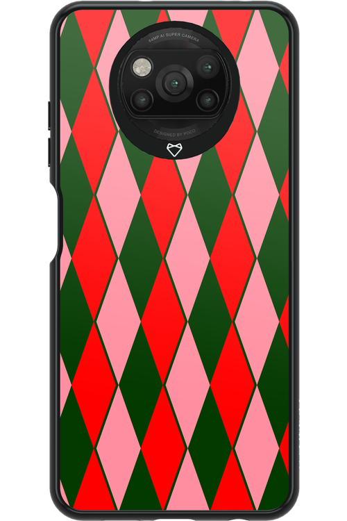 Retro Christmas - Xiaomi Poco X3 Pro