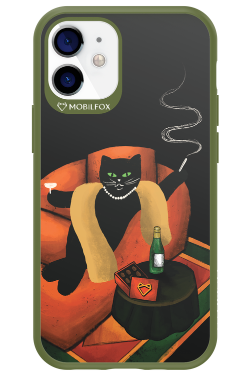 Black Cat - Apple iPhone 12 Mini