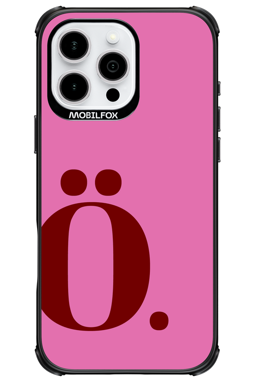 O II (Sorbet) 2.0 - Apple iPhone 16 Pro Max
