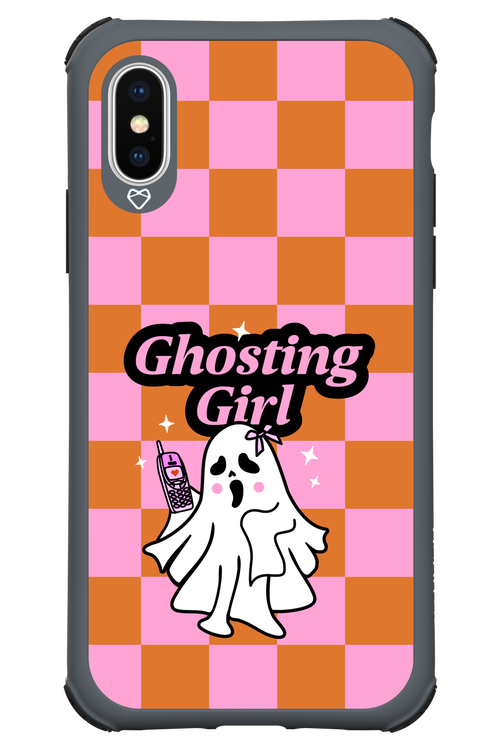 Ghosting Girl - Apple iPhone X