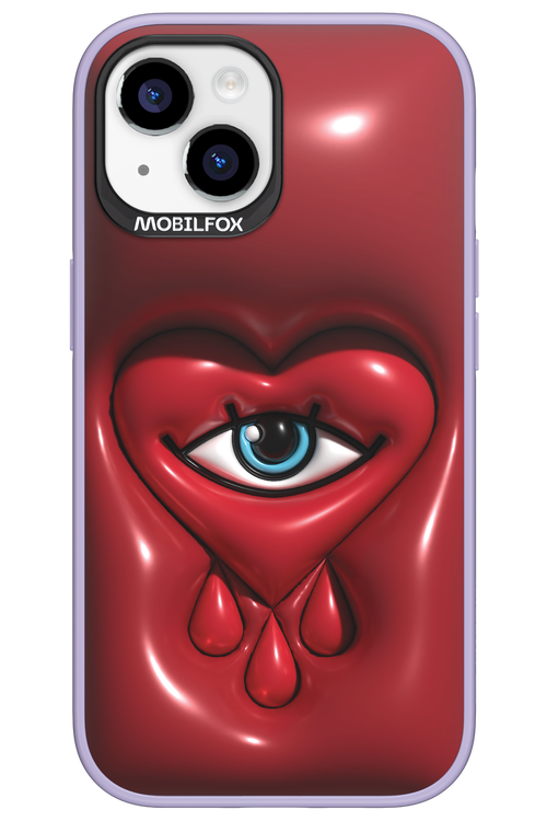 Heart Eye - Apple iPhone 15