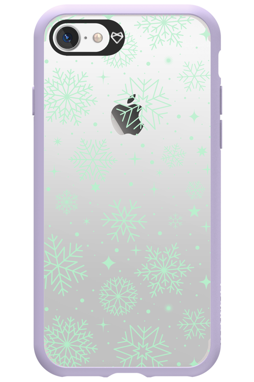 Tiffany's Snowflakes - Apple iPhone 7