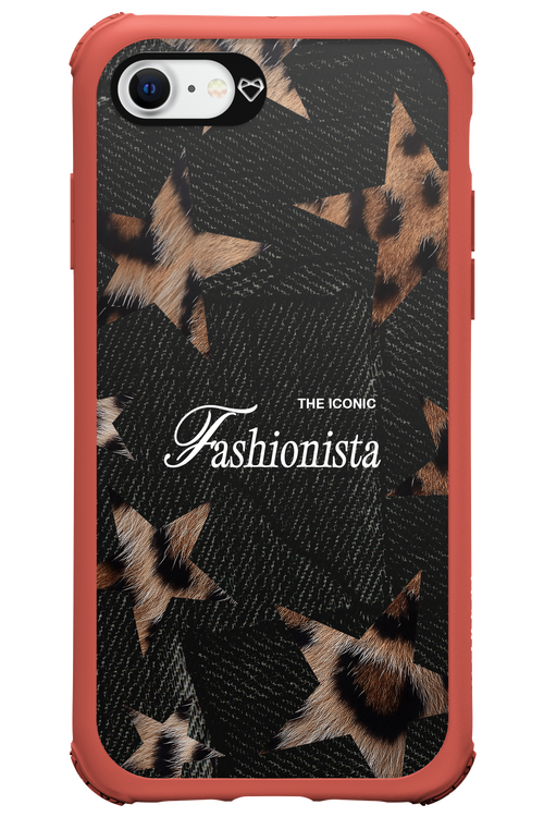 Iconic Fashionista - Apple iPhone 8