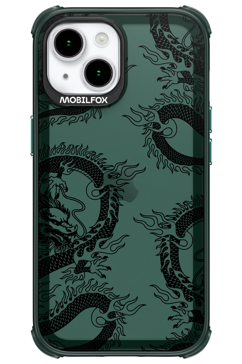 Dragon's Fire - Apple iPhone 15
