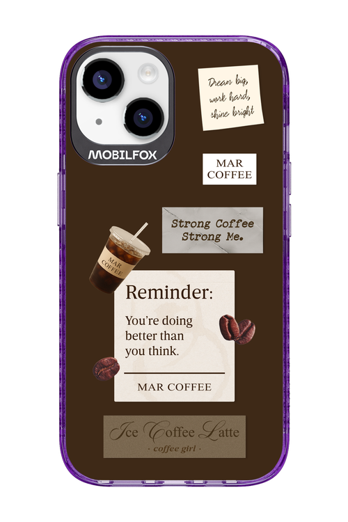 Ice Coffee - Apple iPhone 14