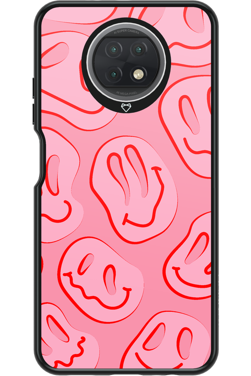 Bubblegum Smiley - Xiaomi Redmi Note 9T 5G