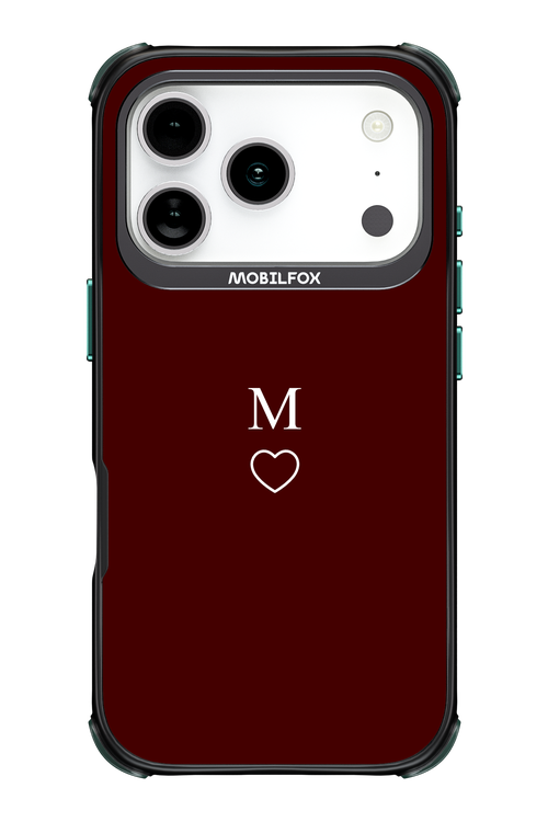 M Burgundia 2.0 - Apple iPhone 17 Pro