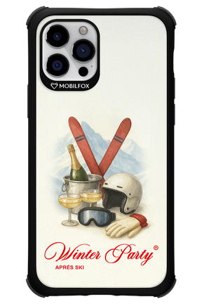 Winter Ski Party - Apple iPhone 12 Pro