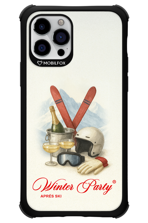 Winter Ski Party - Apple iPhone 12 Pro