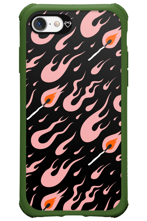 Hot Flames - Apple iPhone 7