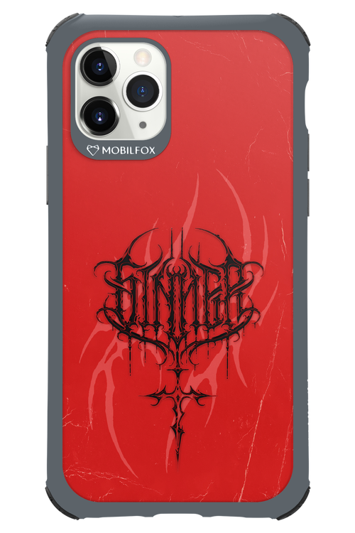 Crimson Sin 2.0 - Apple iPhone 11 Pro