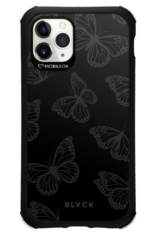 Black Butterflies - Apple iPhone 11 Pro