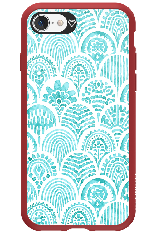 Costa del Sol Floral 2.0 - Apple iPhone SE 2022