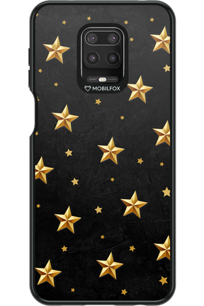 Golden Stars - Xiaomi Redmi Note 9 Pro