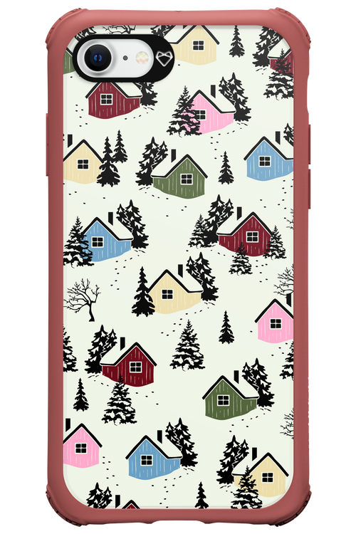 Warm Trails - Apple iPhone 7