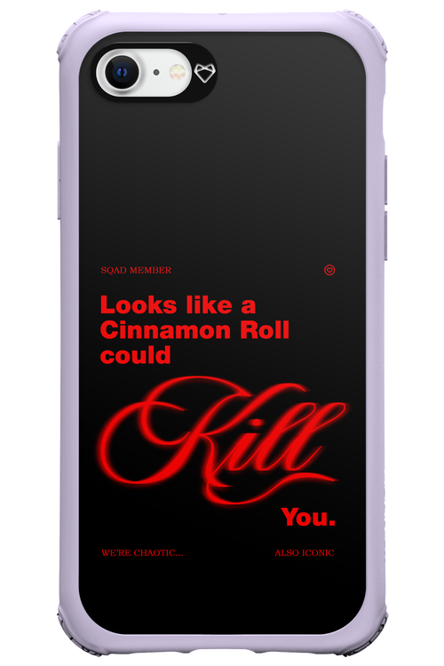 Cinnamon Killer - Apple iPhone 8